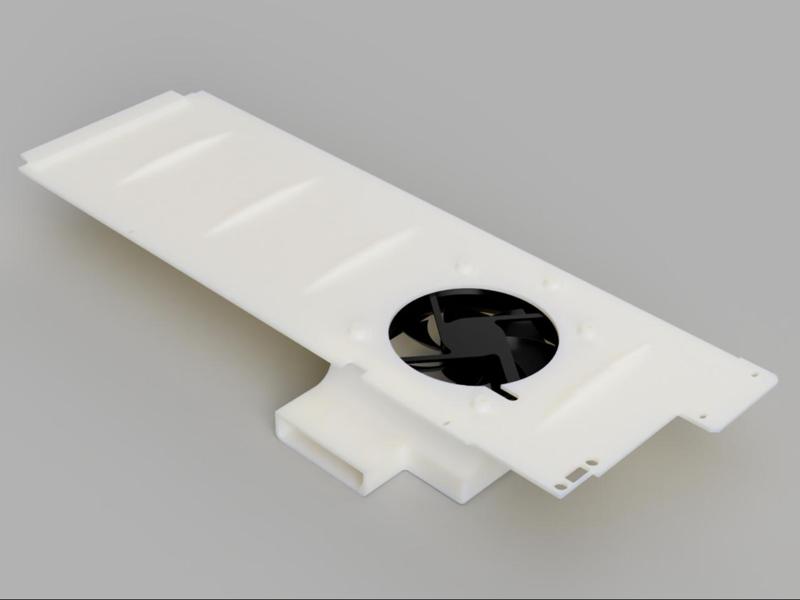 Cover Elegoo Storm Giga  up Fan 120x120 mm