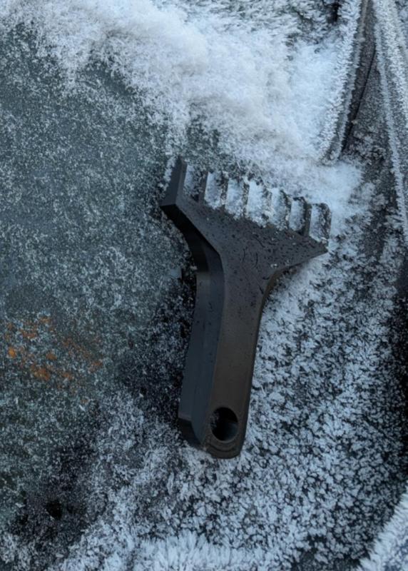 Heavy Duty Ice Scraper