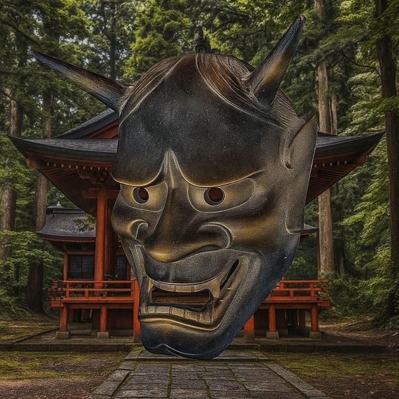 Hannya Mask