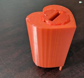 Heart Piggy Bank