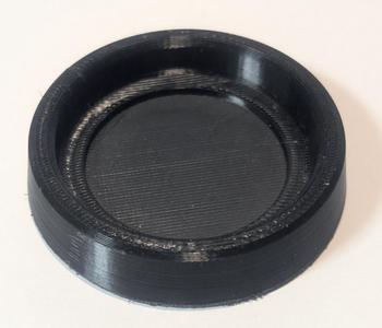 Caster wheel stopper