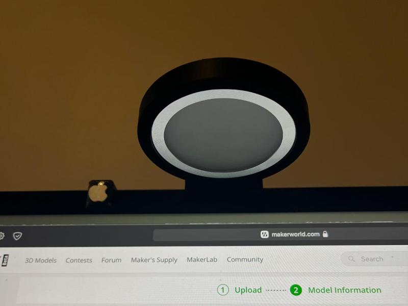 Kit Lamp led 001 - Apple studio top mount