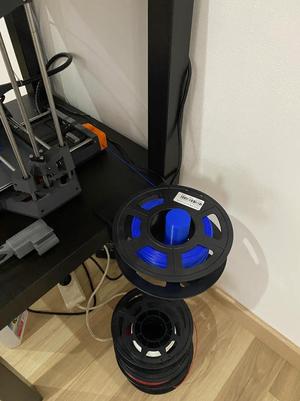Ikea Lack Side Spool Holder