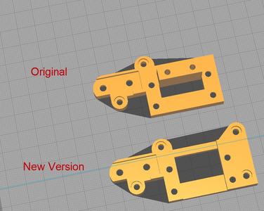 Hero Me Gen 5: Ender 5 MicroSwiss Direct Drive Gantry Adapter