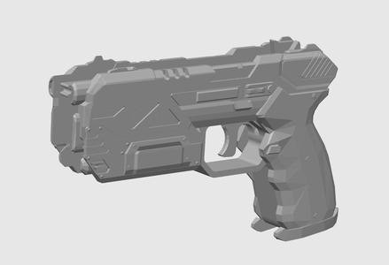Rubber Band Gun
