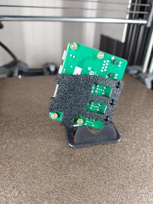 Mounting Bracket for MCU Zone USB Hub & Ethernet Hat for RPi Zero