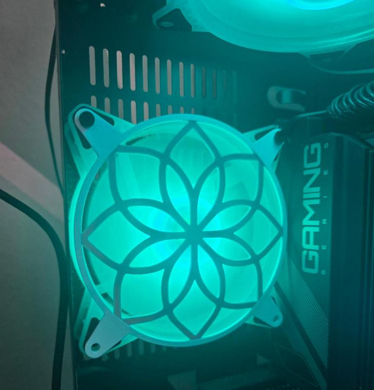 Flower Fan Cover 120mm