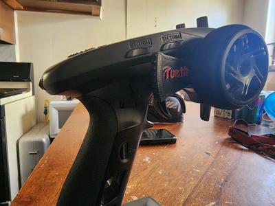Rc Controller thumb lever
