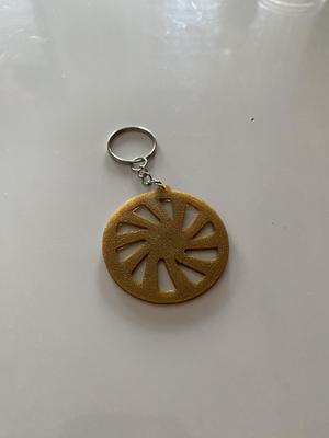 Wheel keychain (VW Rossario)