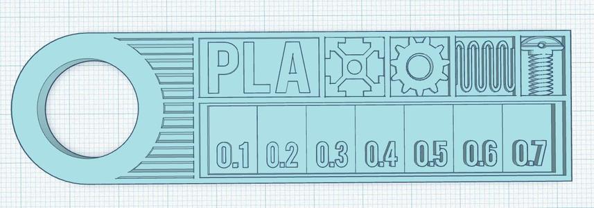 PLA sample