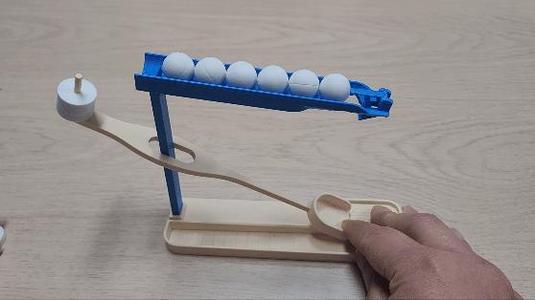 Marble Transporter using Gravity