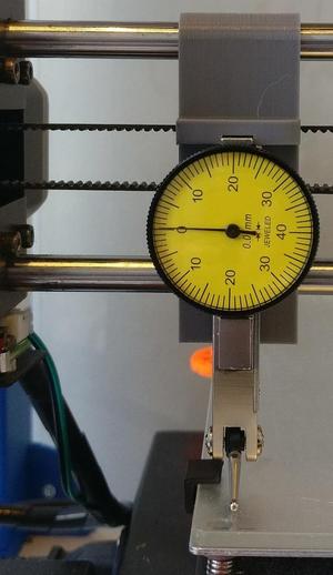 Anycubic I3 Mega Dial Gauge Holder