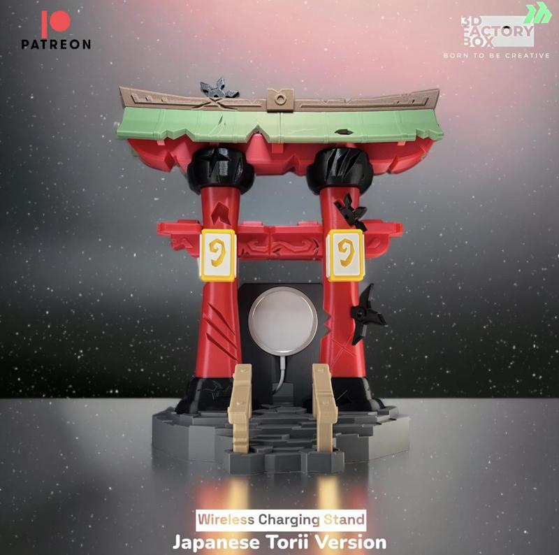 Smartphone Stand - Japanese Torii Gate Version