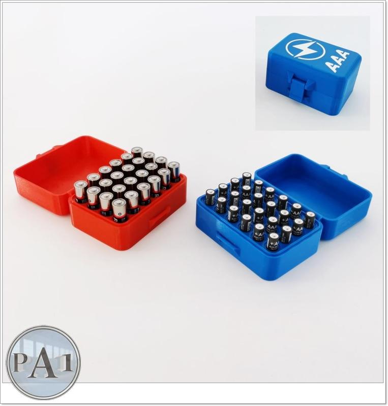 BATTERY STORAGE BOXES (PRINT-IN-PLACE