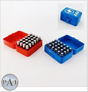 BATTERY STORAGE BOXES (PRINT-IN-PLACE