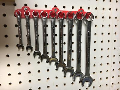 Wrench Rack (nine)