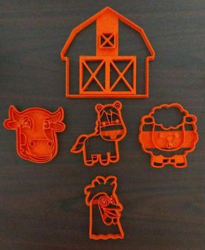 Zenon's Farm Cutter Collection