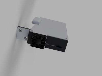 Ender 3 Duet Wifi Case with fan