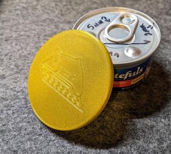Cat Food Can Lid