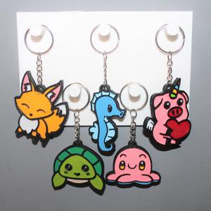 5 Keychain Animal Kawaii