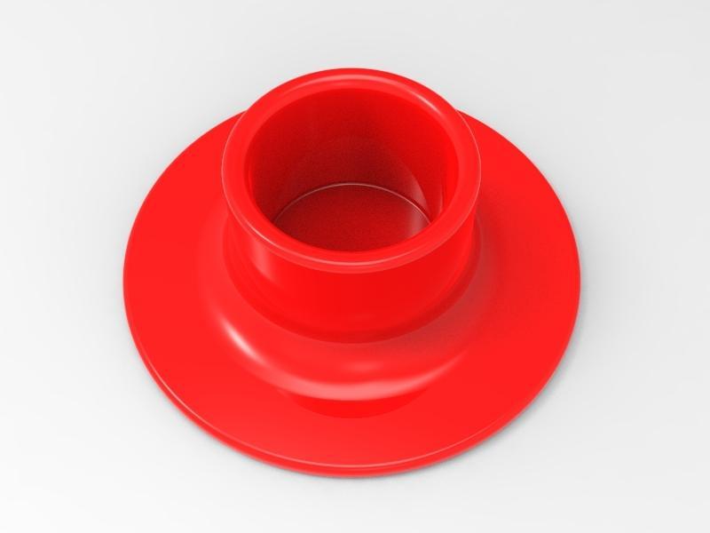 toothpaste cap and stand