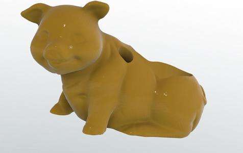 Desk Tidy - Pig
