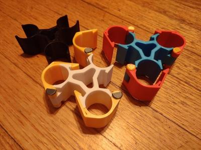 Tri-Clasp