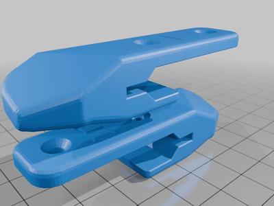 TOYOTA RAV 4 Support pour cache-coffre/TOYOTA RAV 4 Halterung für Kofferraumabdeckung