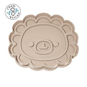 Lion - Animal Kawaii Heads (no 8) - Cookie Cutter - Fondant - Polymer Clay