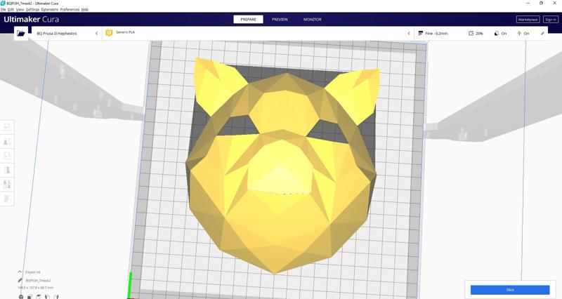 Pig mask