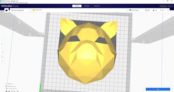 Pig mask