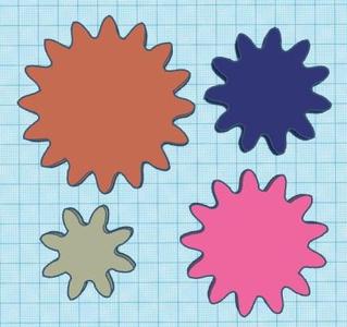 Game Tokens Gear