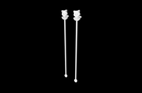 Farm Animals - Sitting Kitten - Cocktailsticks