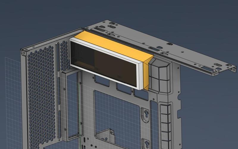 Lian Li Vision Compact 8.8" Screen Mount