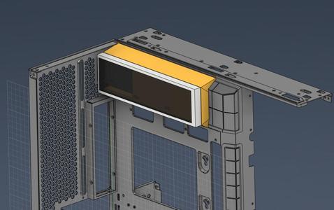 Lian Li Vision Compact 8.8" Screen Mount