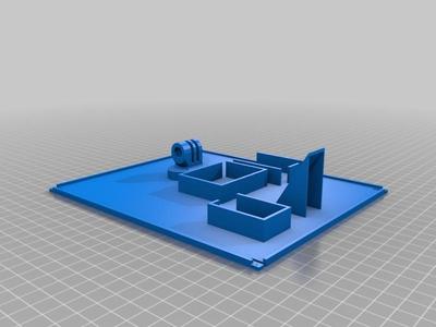 Hobbyking / CMpro J3 Piper Cub FPV mounting plate