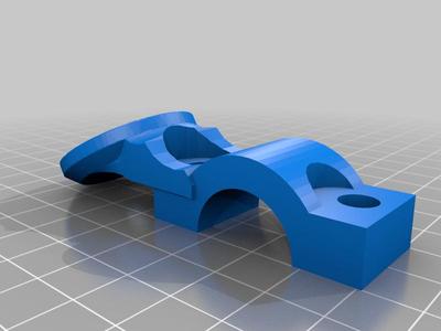 Forcite custom master cylinder bracket 22mm handle bars