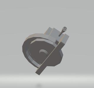 FHW: Circular saw christmas ornament