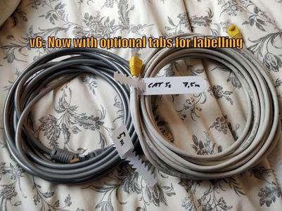 Customizable PLA Zip Tie