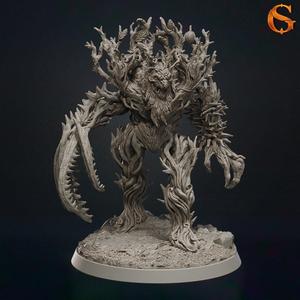Shambling Mounds and Corrupted Treants 02