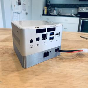 Intel NUC 5th Gen 10Gbe Networking Ring Adapter / Mount (i3, i5, i7)