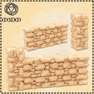 Rock Wall (3 Pieces)