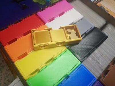 Dixit game tokens tray