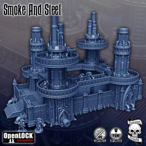 Smoke and Steel - Refinery Set