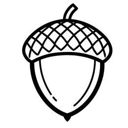 Autumn Acorn Cookie Cutter