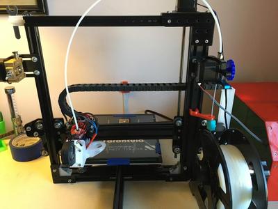 Drag Chain Mount for Tevo Tarantula