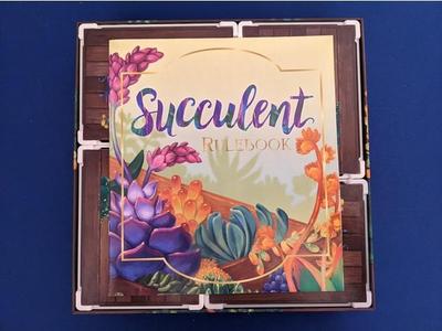 Succulent Game Organizer