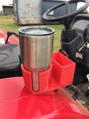 Cup Holder for Mahindra 2538 Tractor