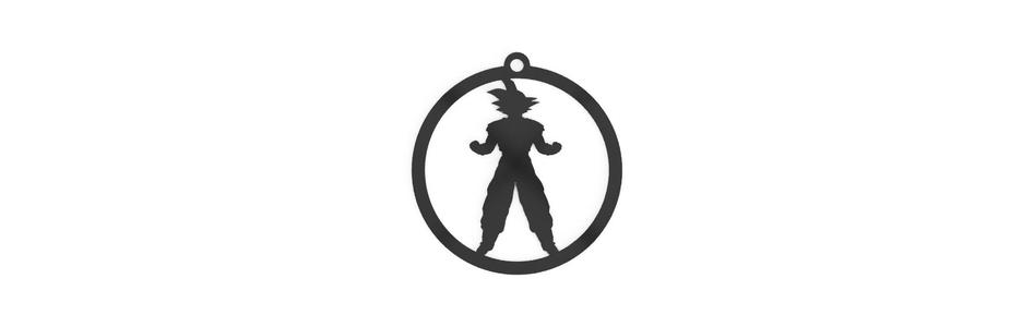Christmas Ornament with Goku