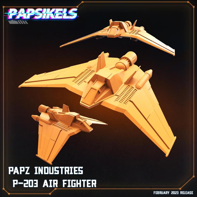 PAPZ INDUSTRIES P 203 AIR FIGHTER